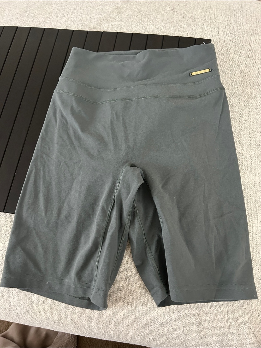 Whitney Simmons High-Waist Bike Shorts